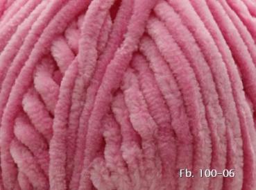 Preview: Chenille Baby - Farbe 100-06 .. Detailansicht